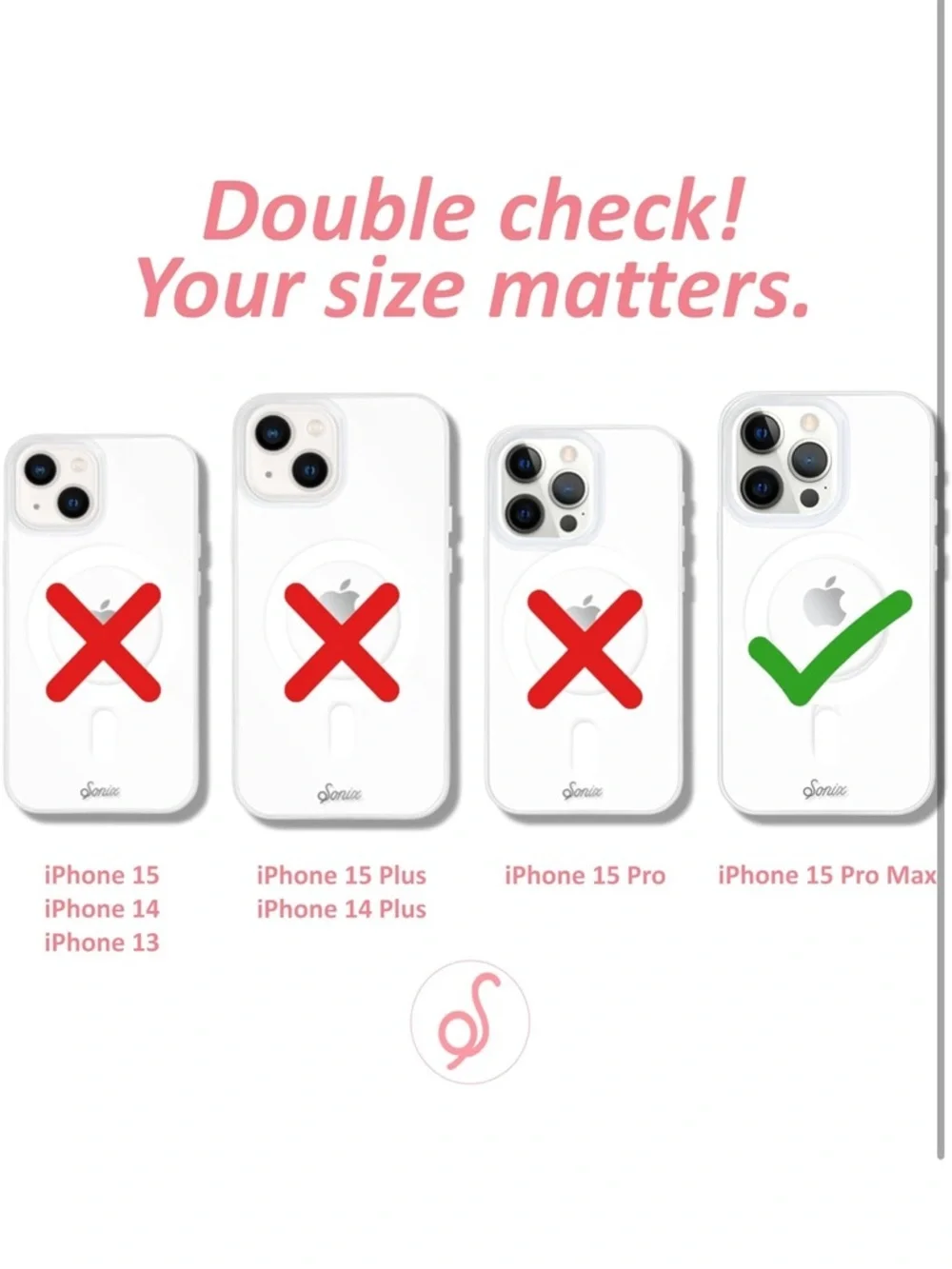 Sonix Protective Cases for iPhone 15 Pro Max Care Bears x Sesame Street 864-lb2